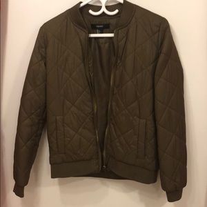 Bomber jacket